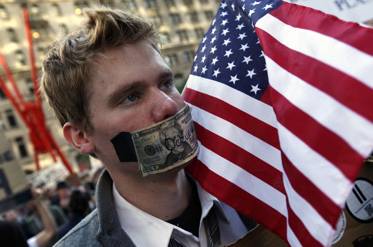 Big-shot intellectuals lend (yet more) weight to Occupy Wall Street