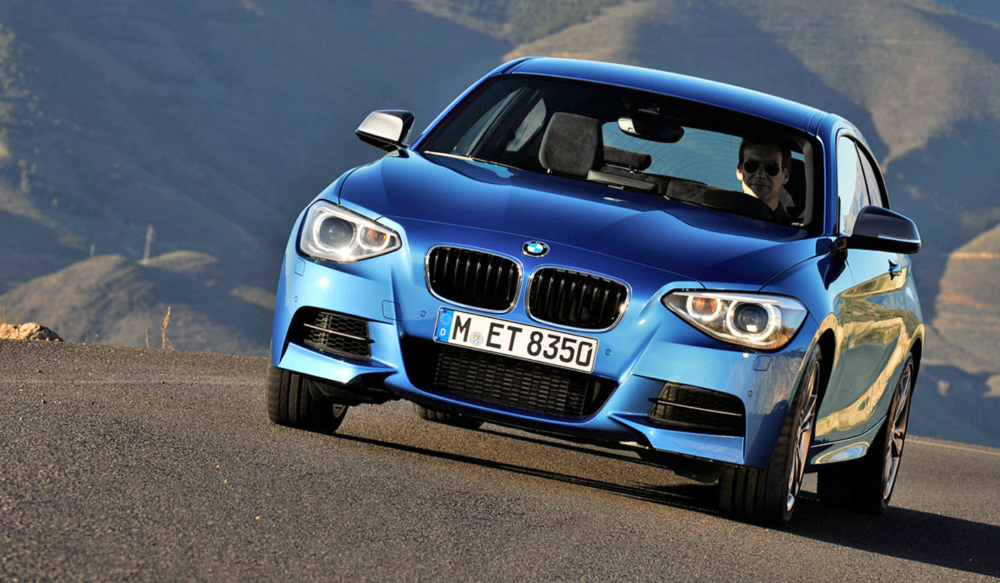 BMW M135i: A little bit of M-car magic