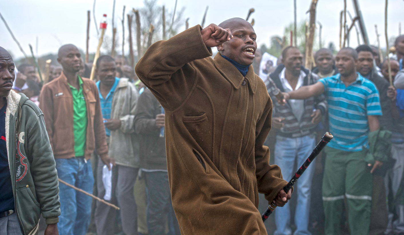 2012 SA mining strikes for dummies