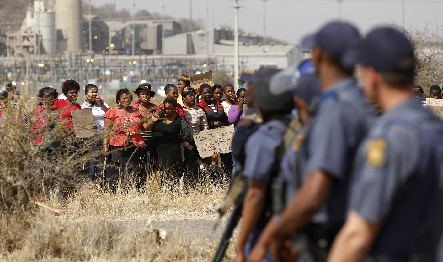 Plotting SA's post-Marikana scenarios: grim pictures dominate