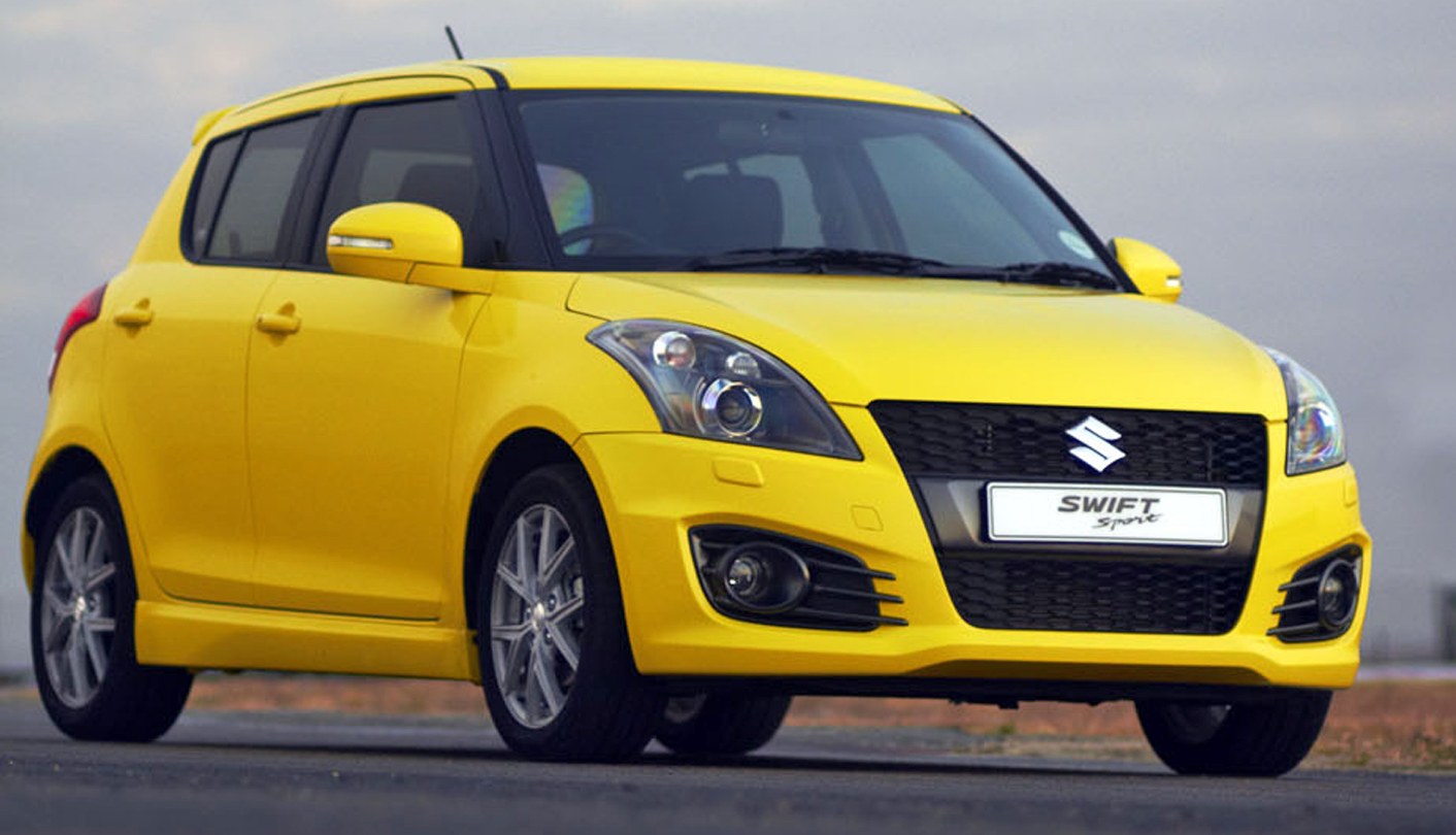 Suzuki Swift Sport: Less can be more