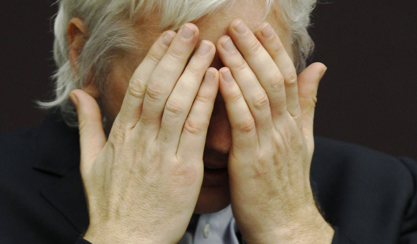 The Endgame: Assange running low on support - and options