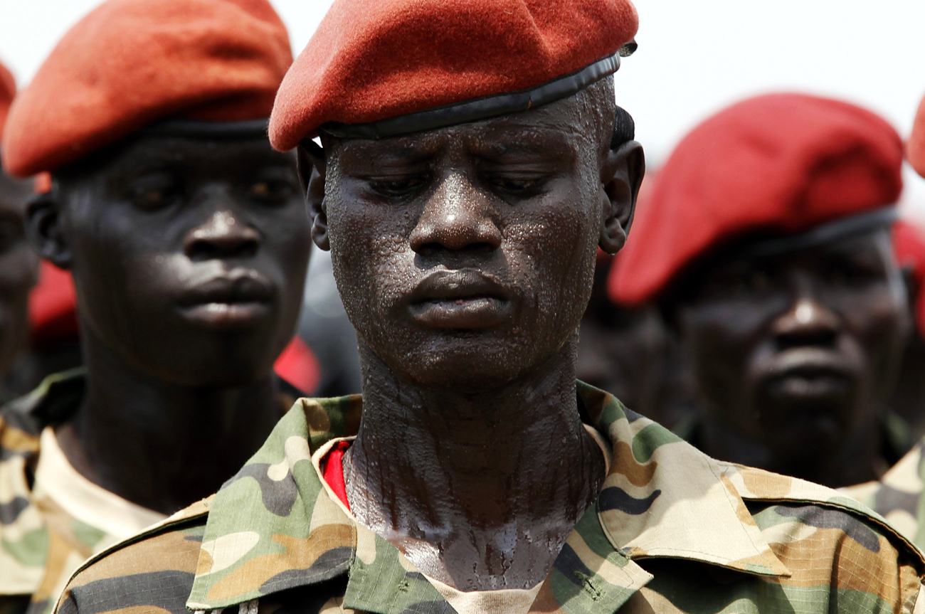 A brief look: Ceasefire declared in South Sudan - maybe