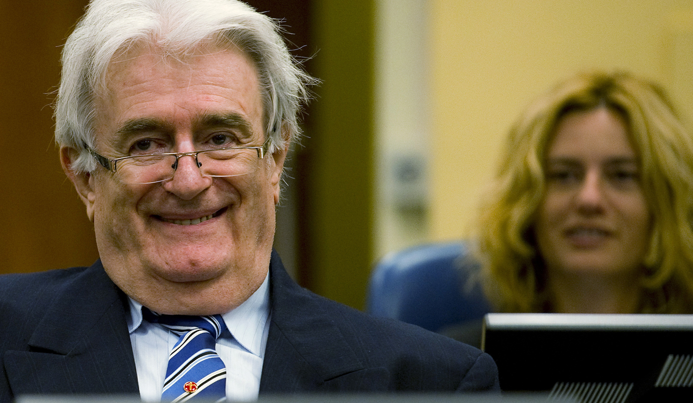 Karadzic denies Bosnia war crimes as he starts defence
