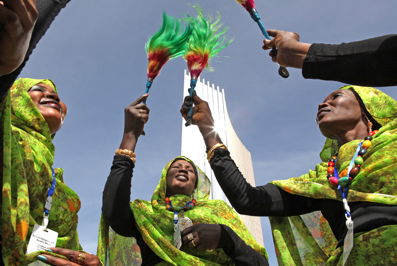 The AU Summit: A rare ring of truth