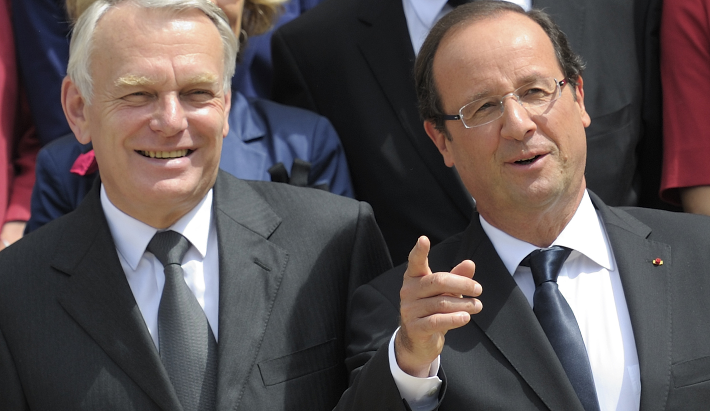 France slaps seven billion euros in taxes on rich and big firms