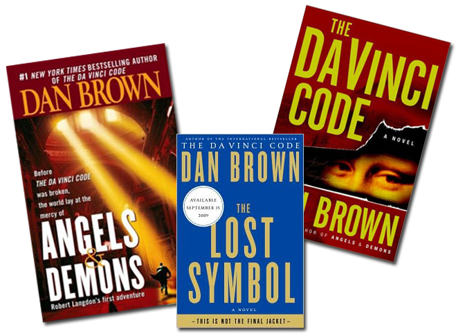 Finally. Dan Brown gets the hammering he deserves