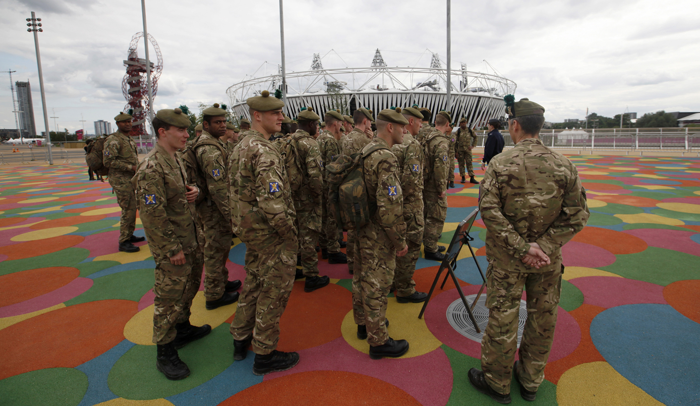 Fear and loathing in London Town - or not