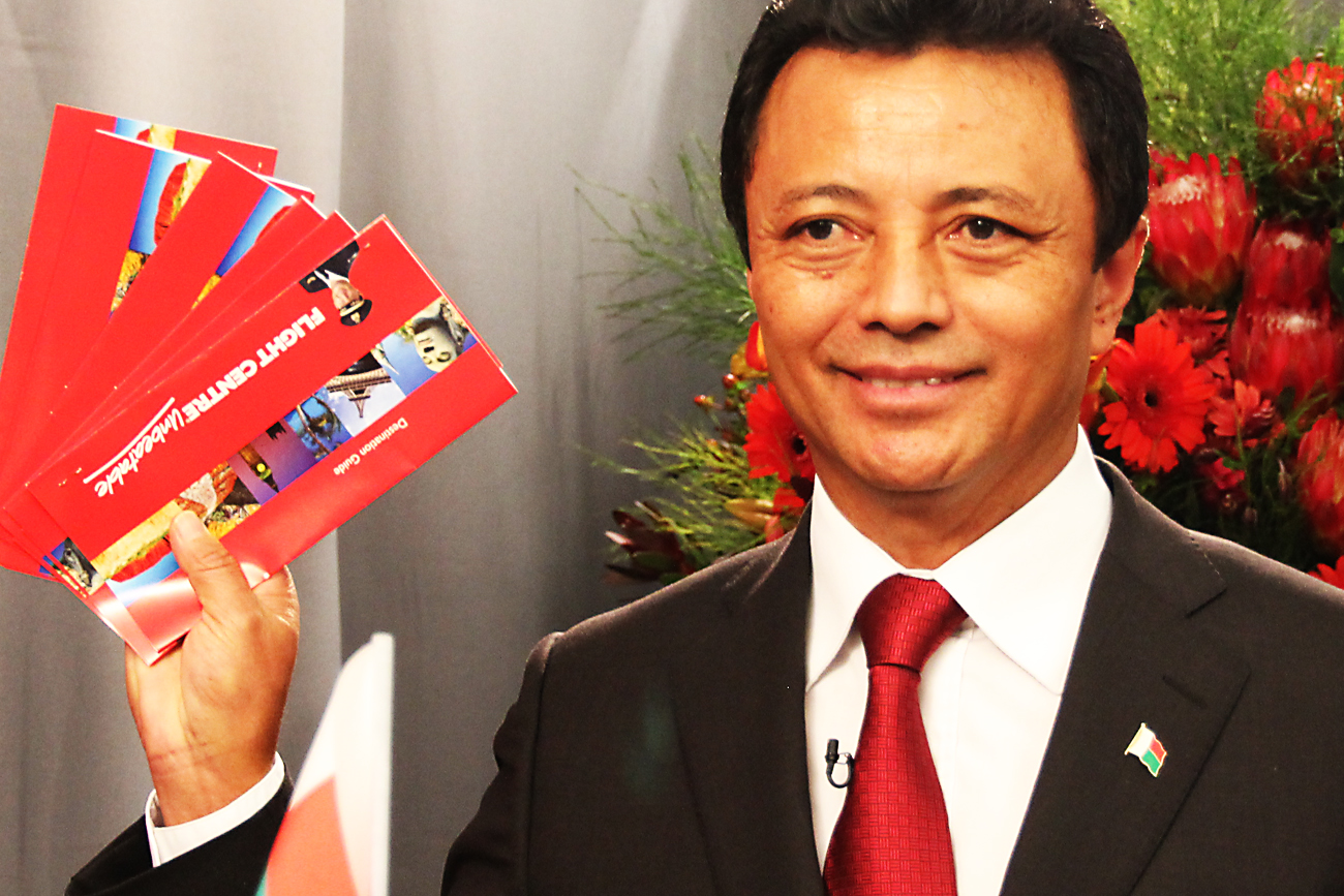 Madagascar's Marc Ravalomanana: I'm going home