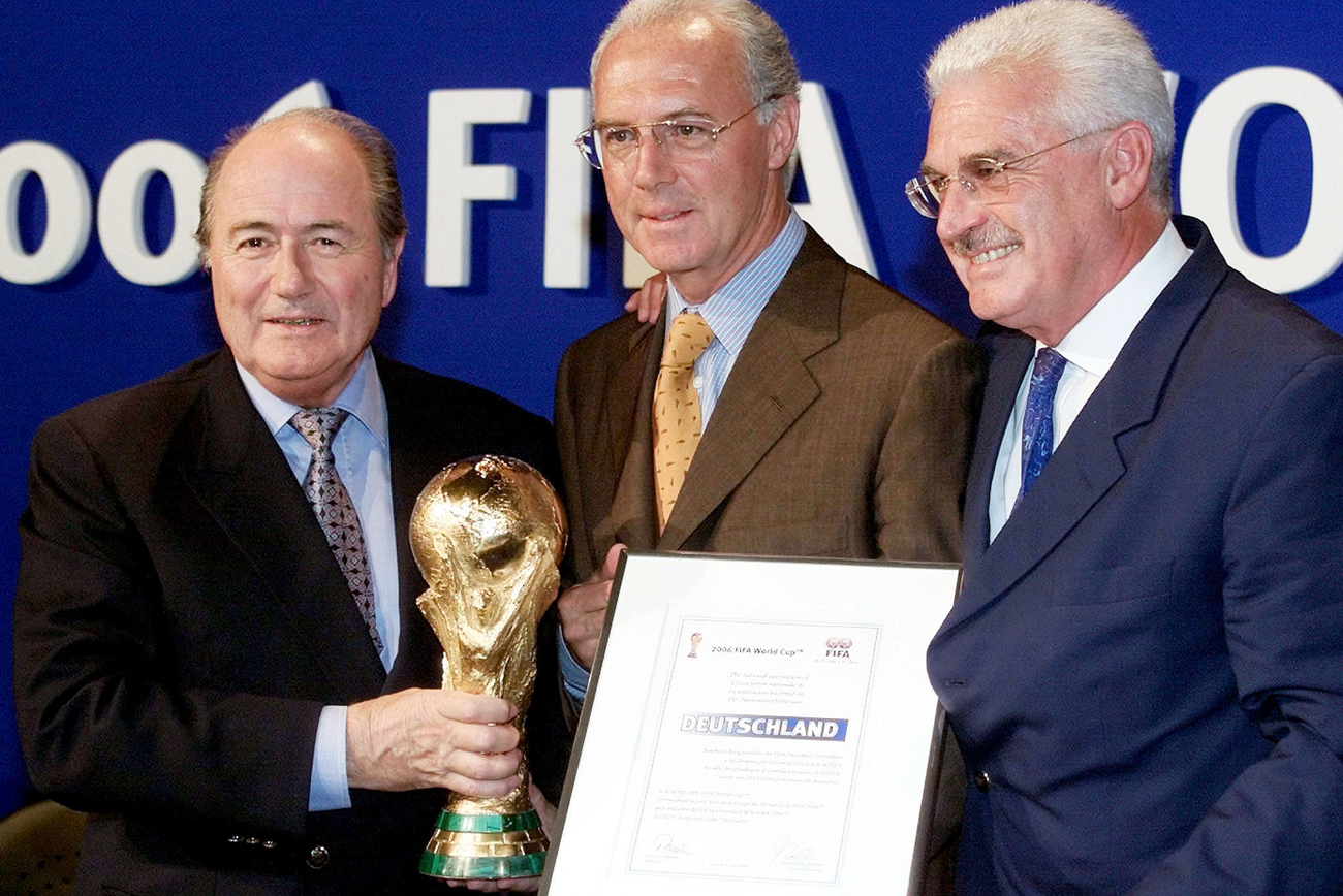 Radmann and Hargitay, the men behind Australia's dirty World Cup 2022 bid