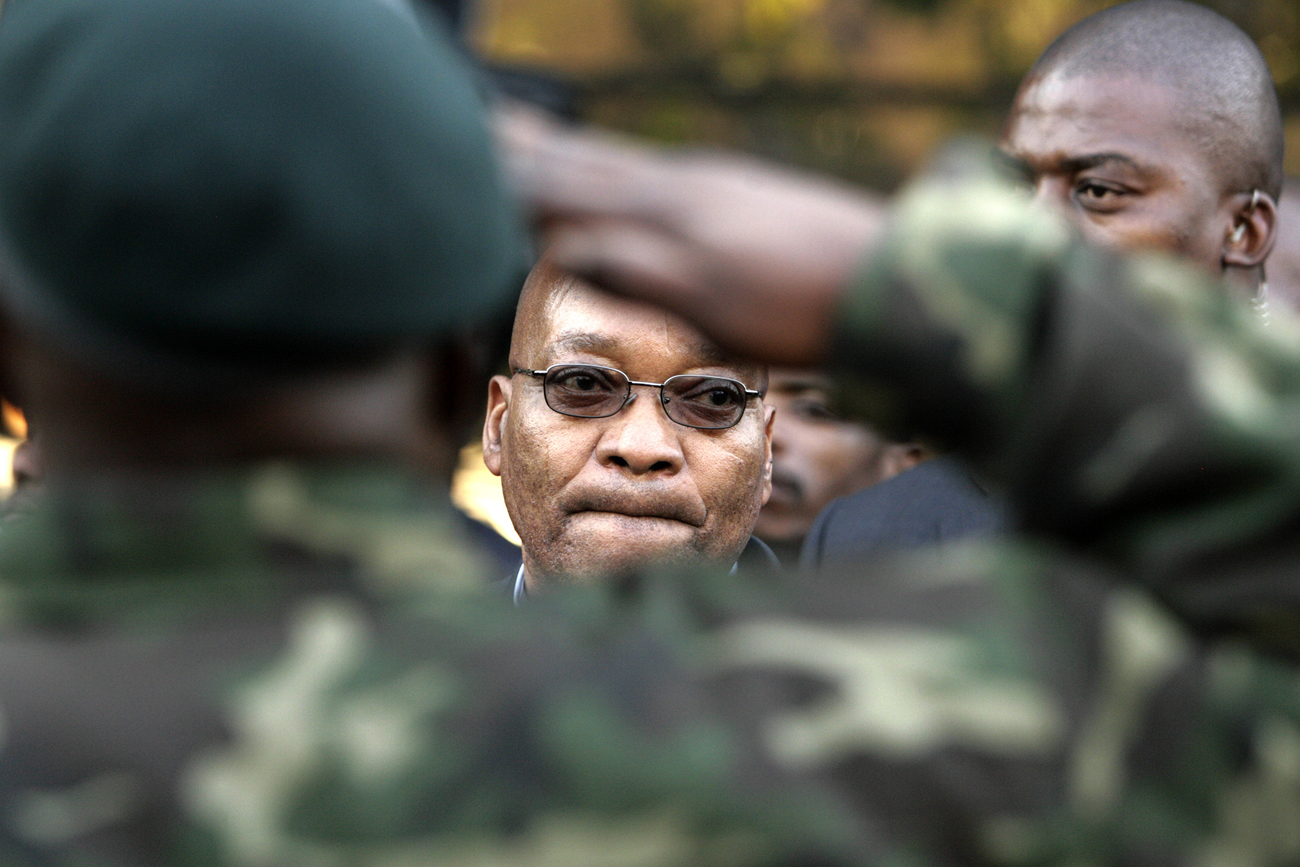 Corruption SA - the almost irresistible tsunami