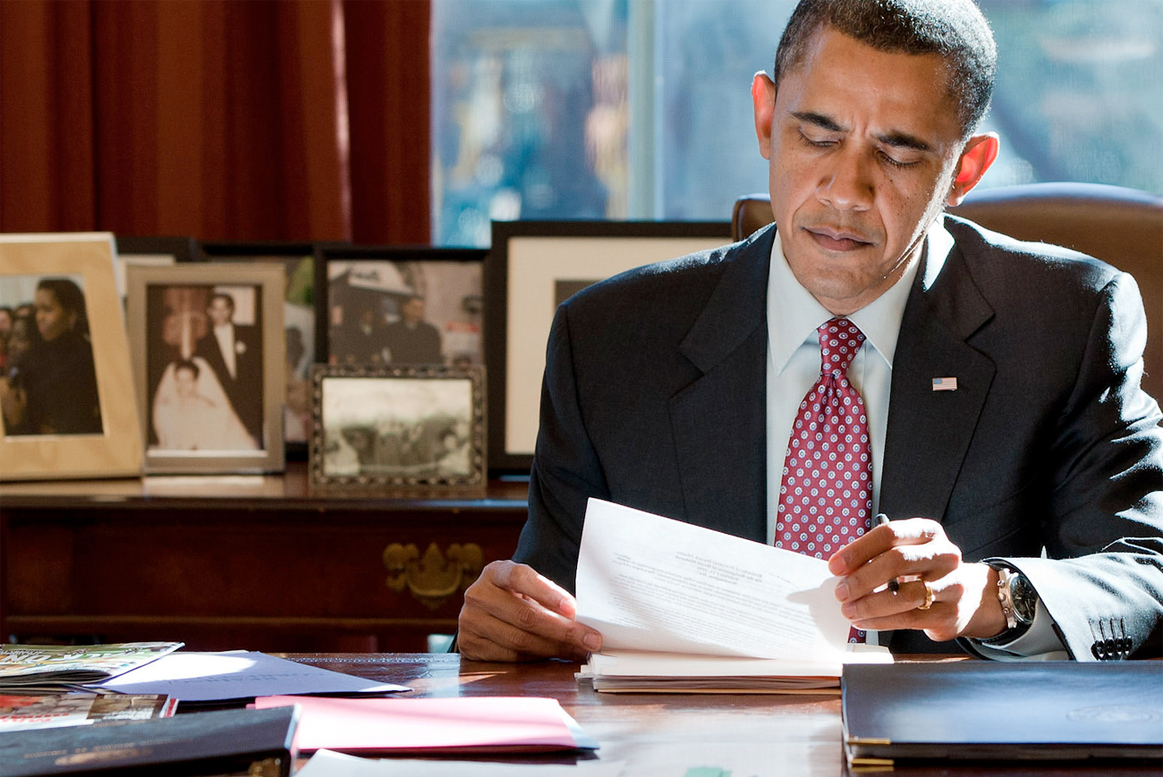 The least surprising announcement of 2011: Barack Obama is running for re-election