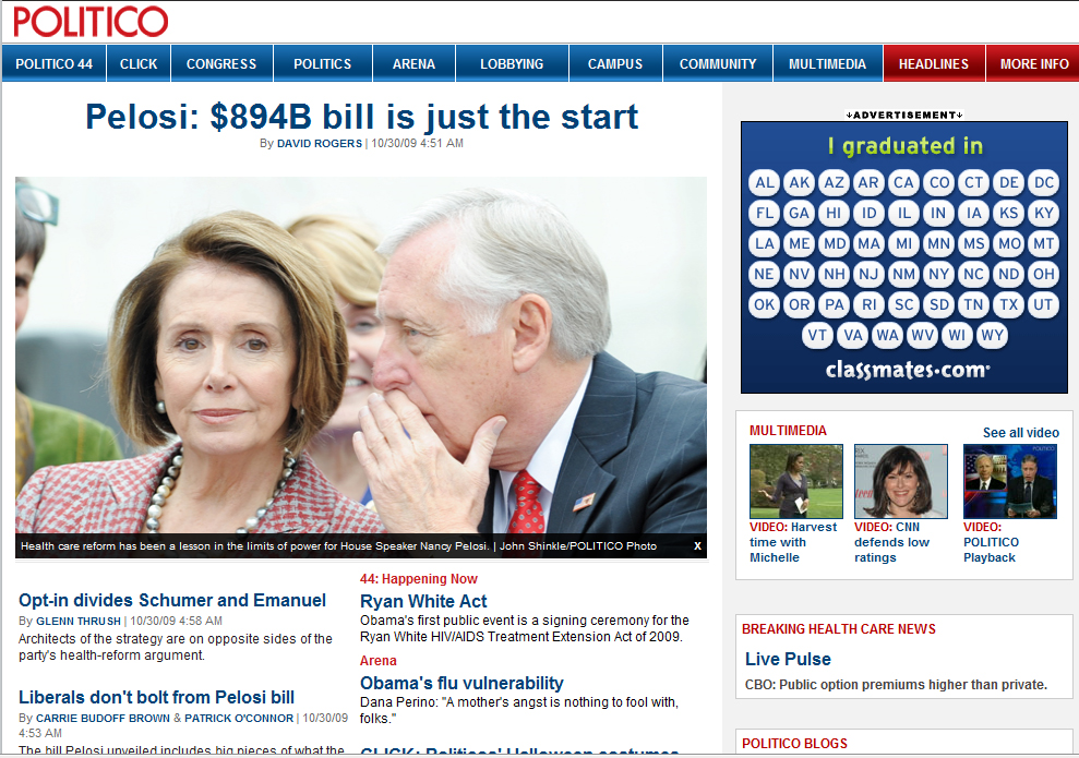 Online news reaches adulthood