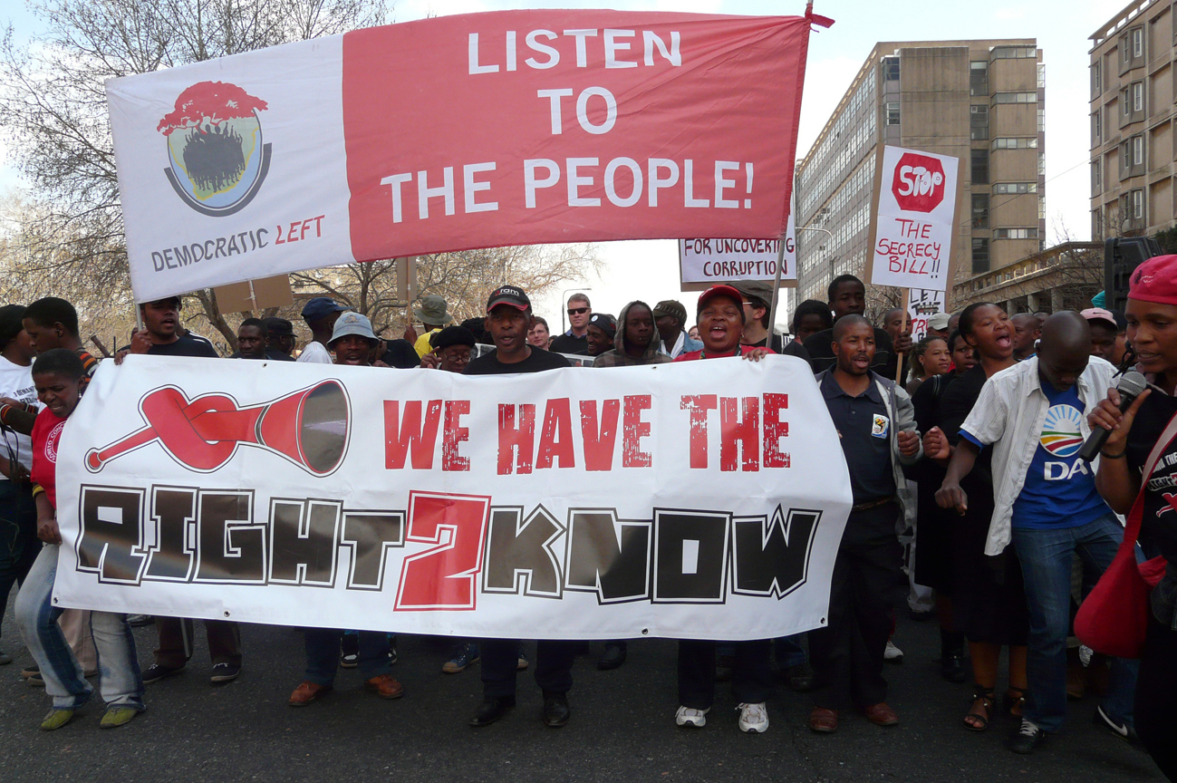 As Protection of State Information Bill heads back to Parliament, opponents gear up for another skirmish