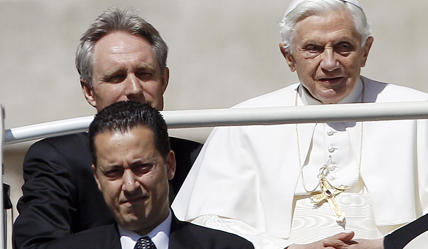 Pope's butler Paolo Gabriele: whistleblower or traitor?