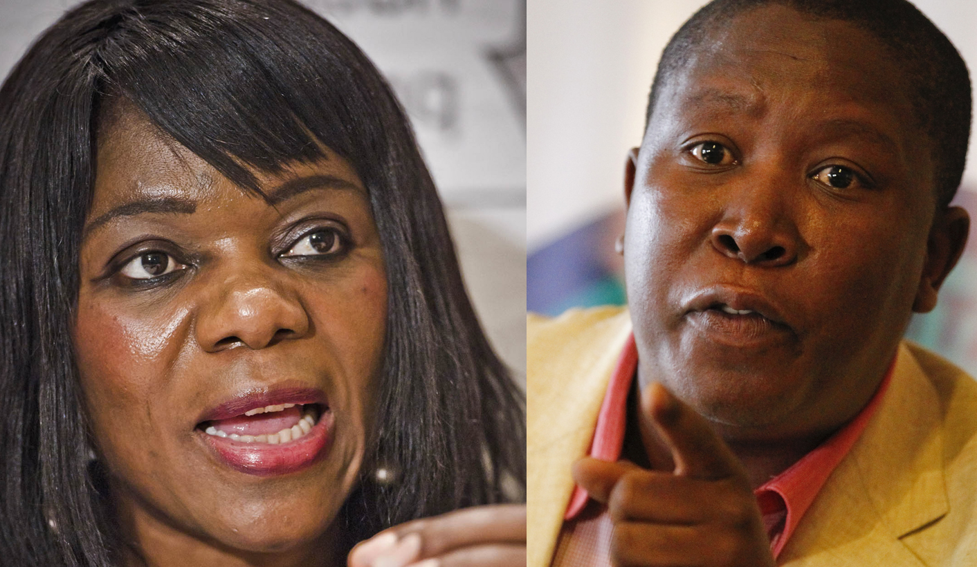 Madonsela's report on Malema's manufactured money hits hard and deep