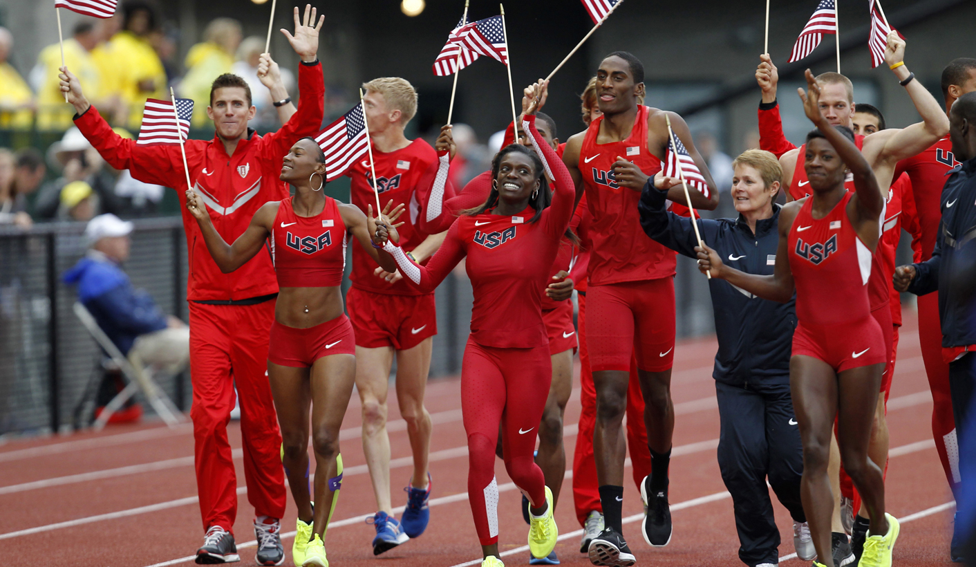 Clothes maketh the man…but breaketh the Olympic athlete