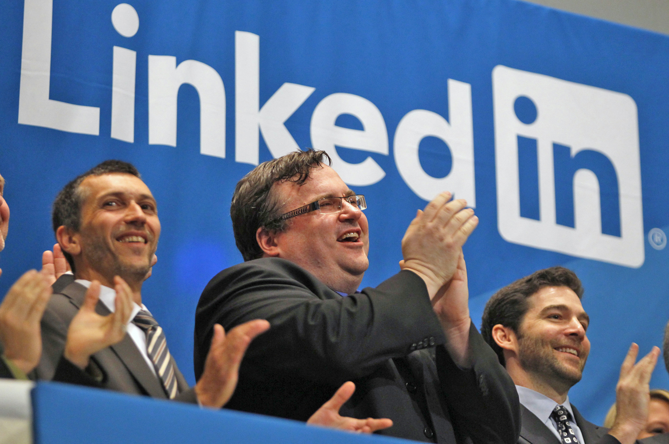 LinkedIn: Taking the office Xmas party public