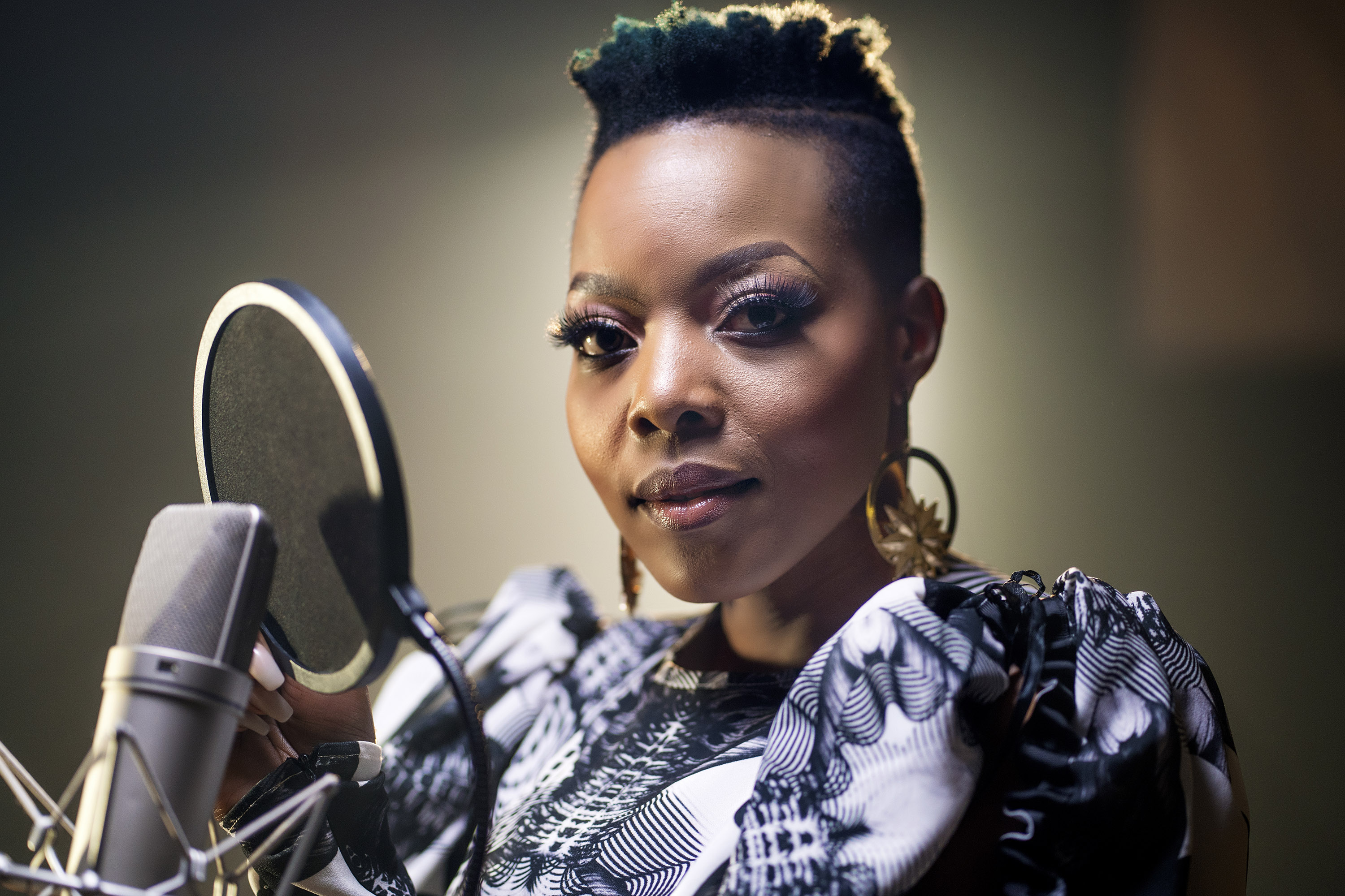 Nomcebo Zikode’s chant of hope