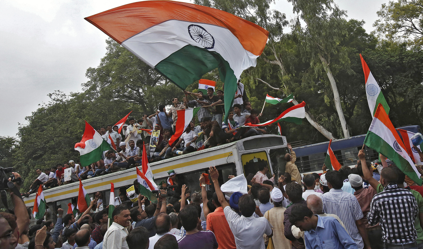 Indian prime minister drowned out in growing furore over 'coalgate'