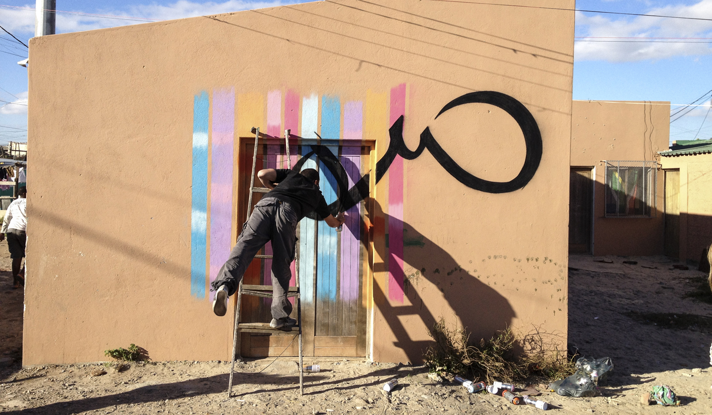 Calligraffiti: eL Seed of an idea