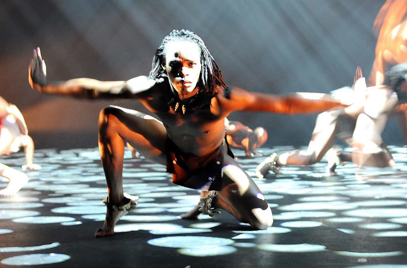 Loud, proud and exuberantly African