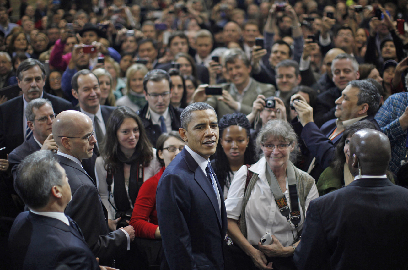 America's electoral marathon: the next gear