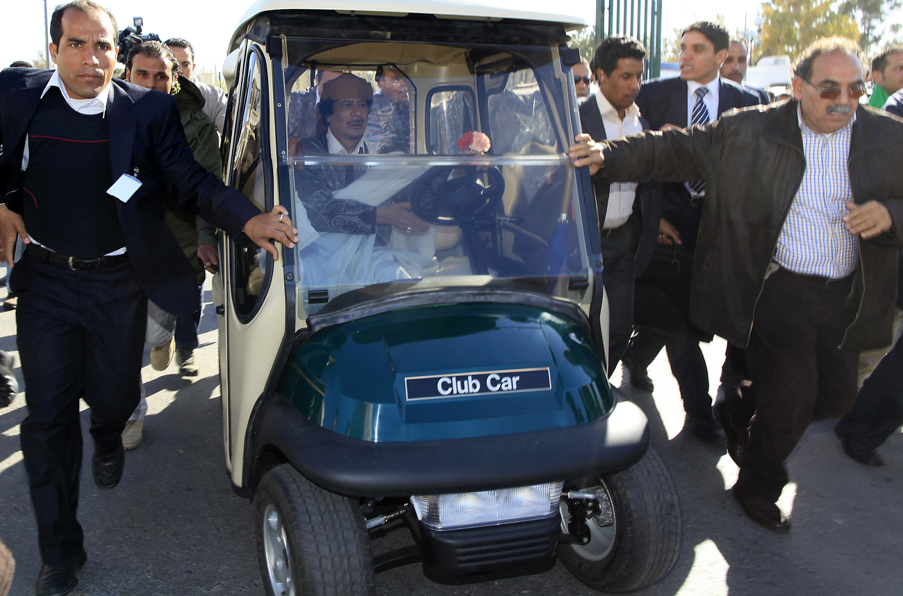 Analysis: With Gaddafi out of the Human Rights Council, a travesty is finally corrected