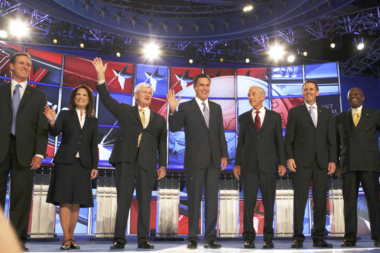 GOP effort to challenge Obama sputters to life