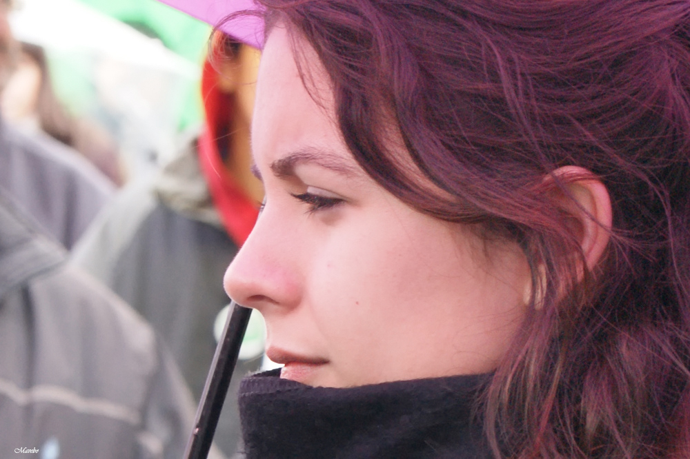 A brief look: Camila Vallejo, the face of the Chilean winter