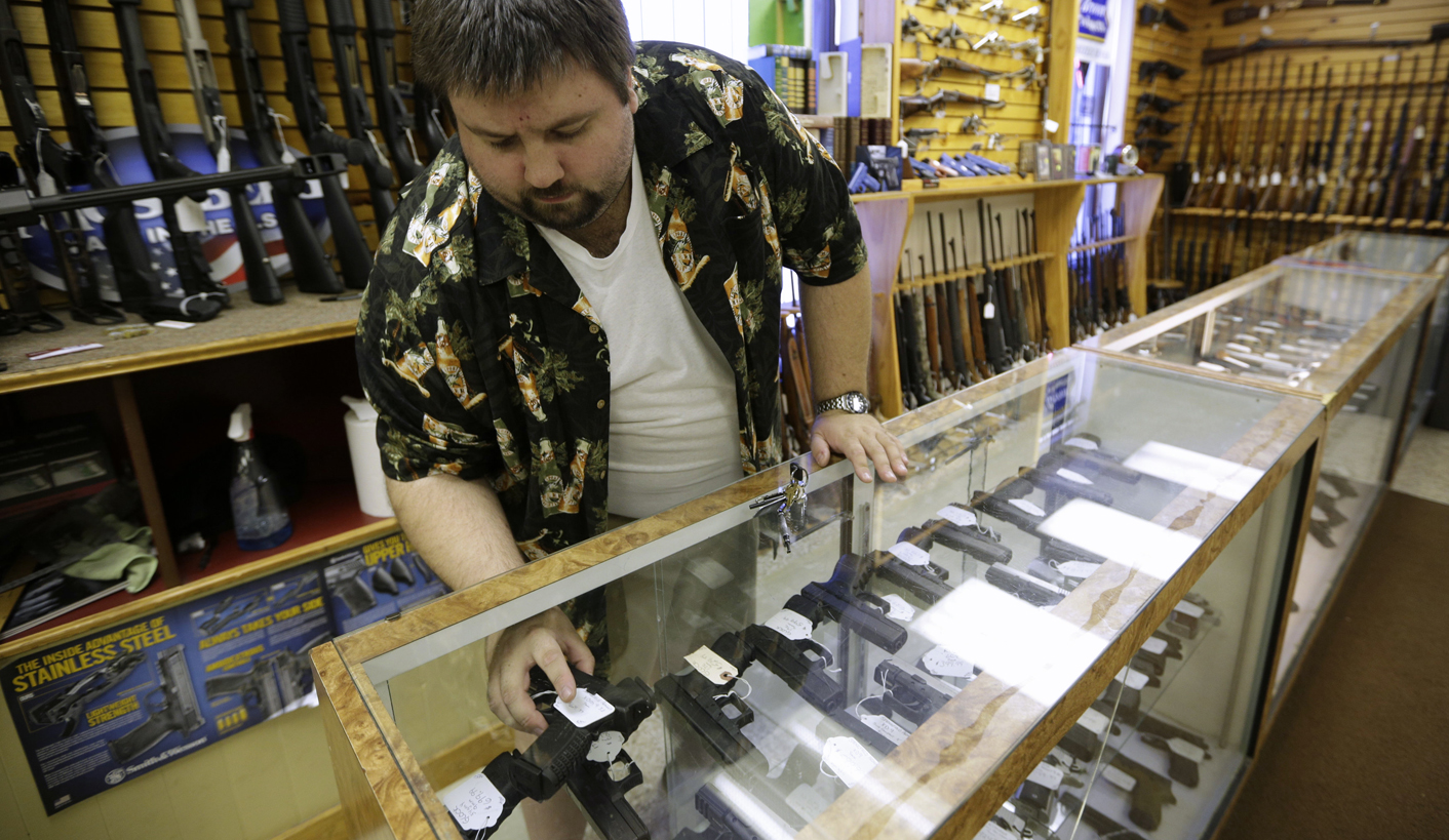 Global small arms trade doubles in six years