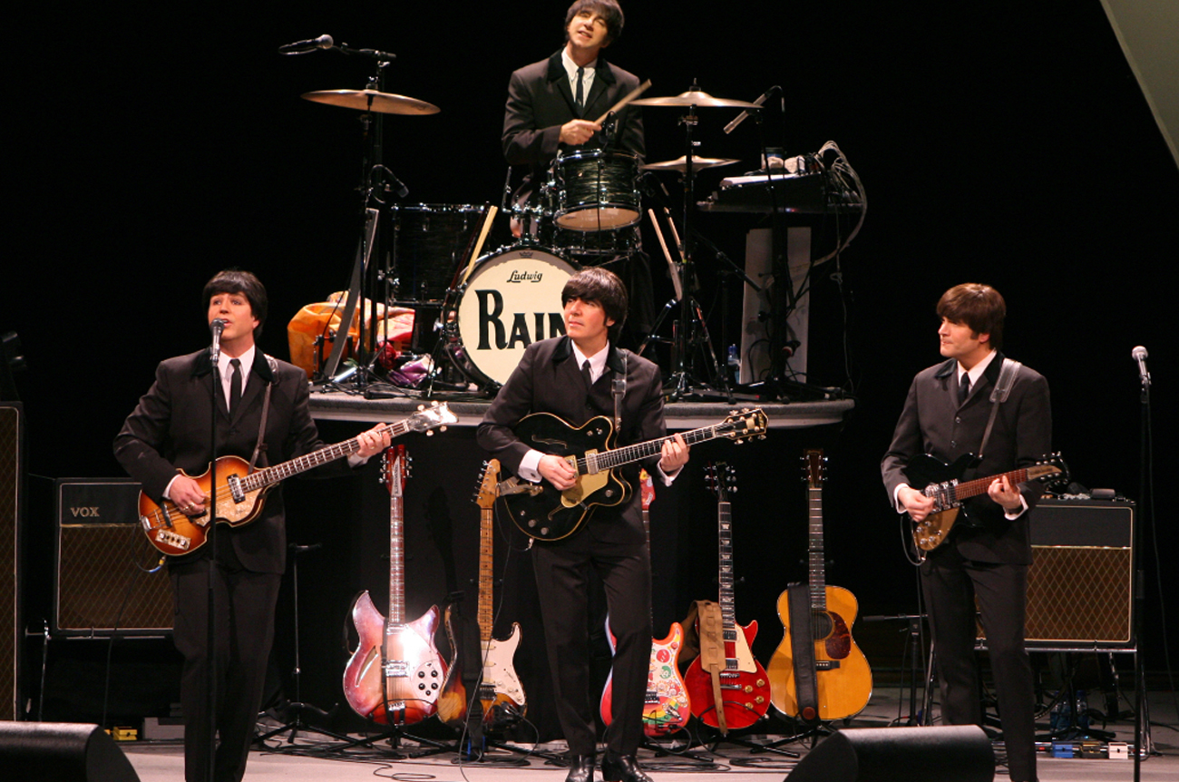 'Rain' - a tribute in need of 'Help!'