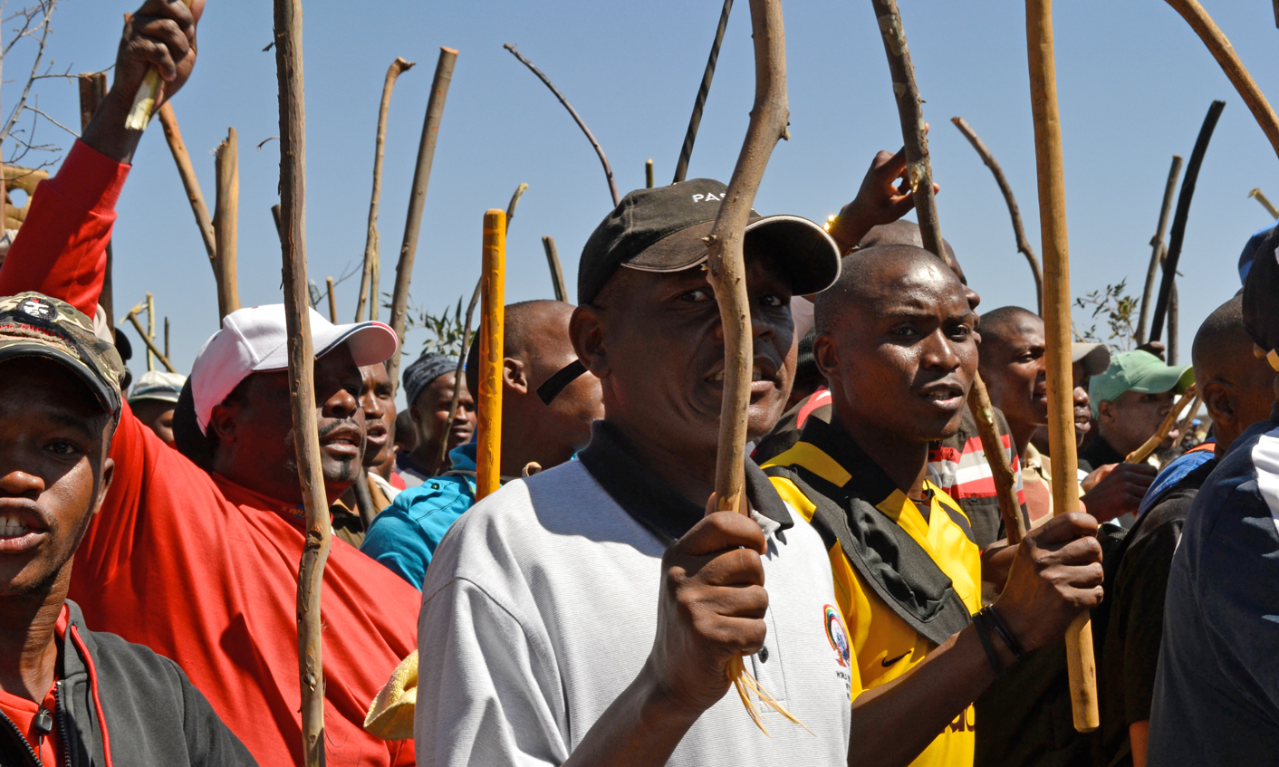 Gold Fields vs. strikers: Thursday showdown looms