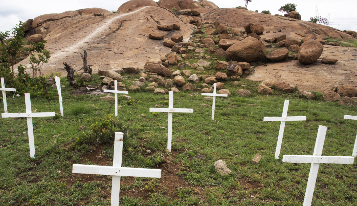 Daily Maverick's SA Persons of the Year: The victims of Marikana