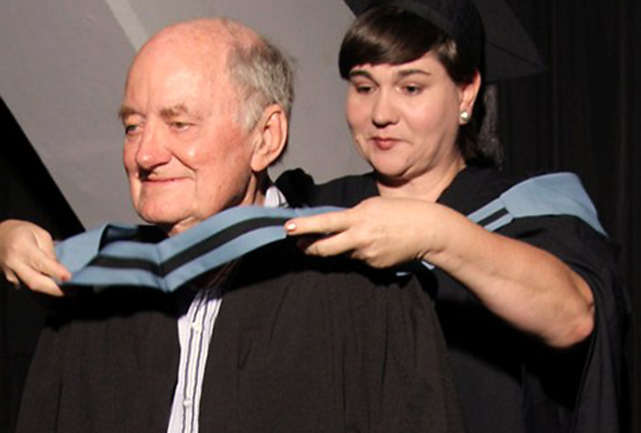 The Graduate. The 81-year-old graduate