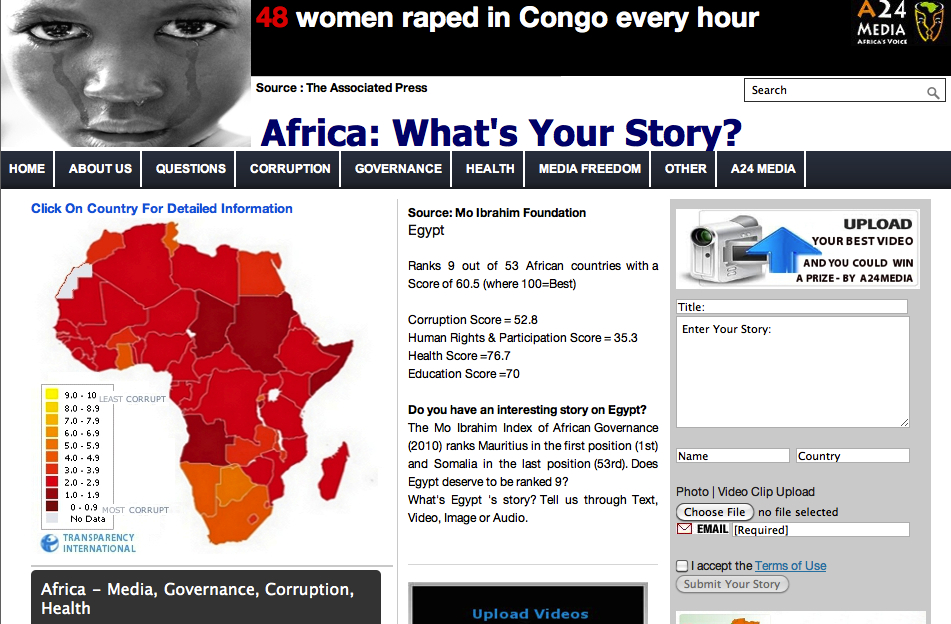 A24 Media asks Africans: What's your story?