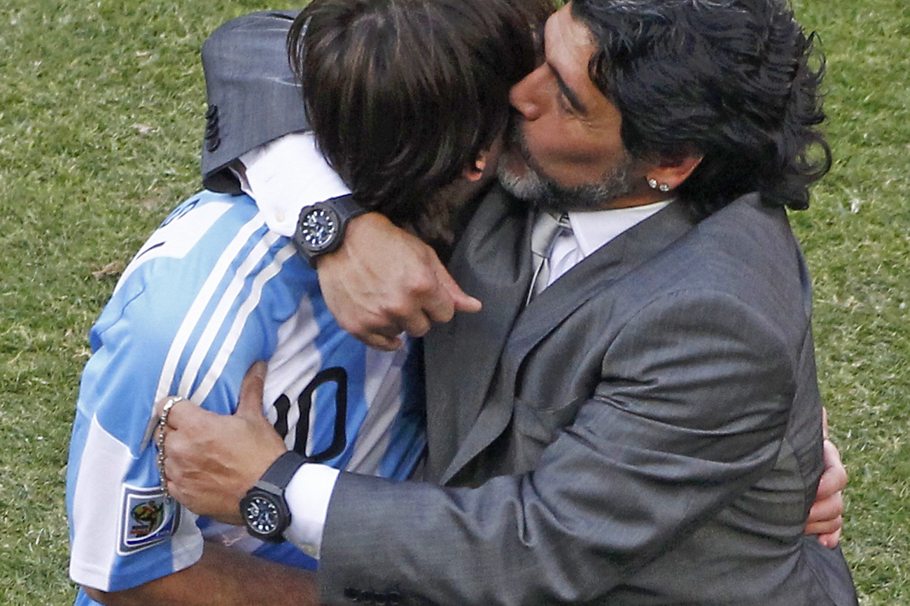 Argentina railroads South Korea with impressive, attack-minded display of great skills