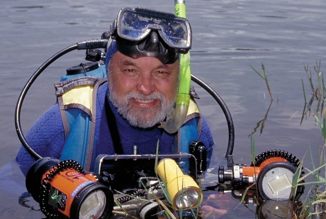 The life aquatic with Neville Coleman