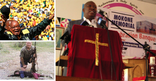 iMaverick: South Africa, Monday 29 August