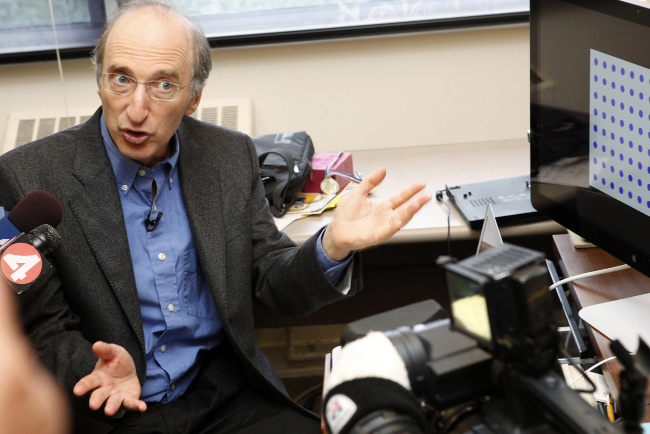 Nobel goes to three physicists who show universe is expanding faster, not slower