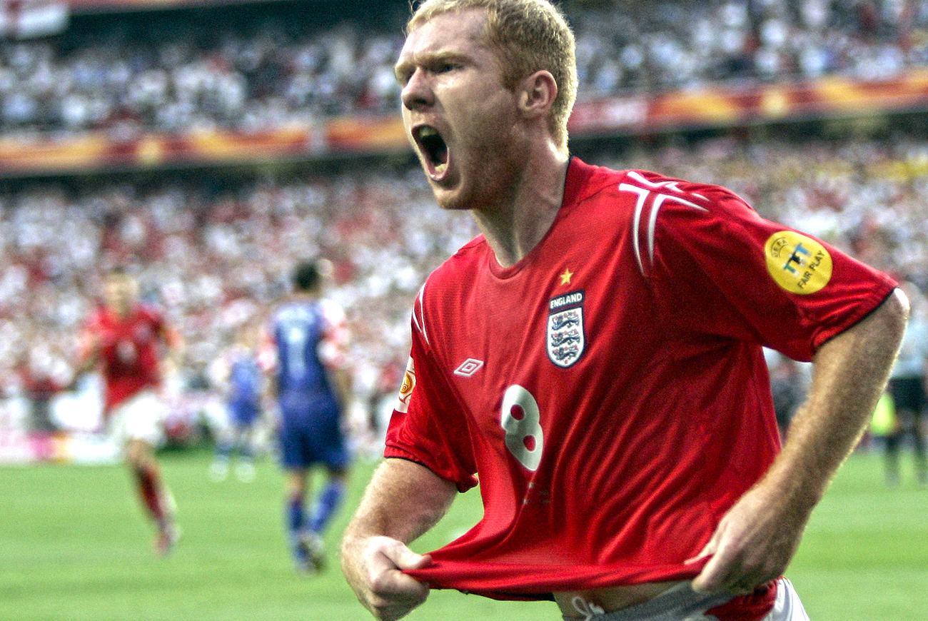 Paul Scholes will score goals no more