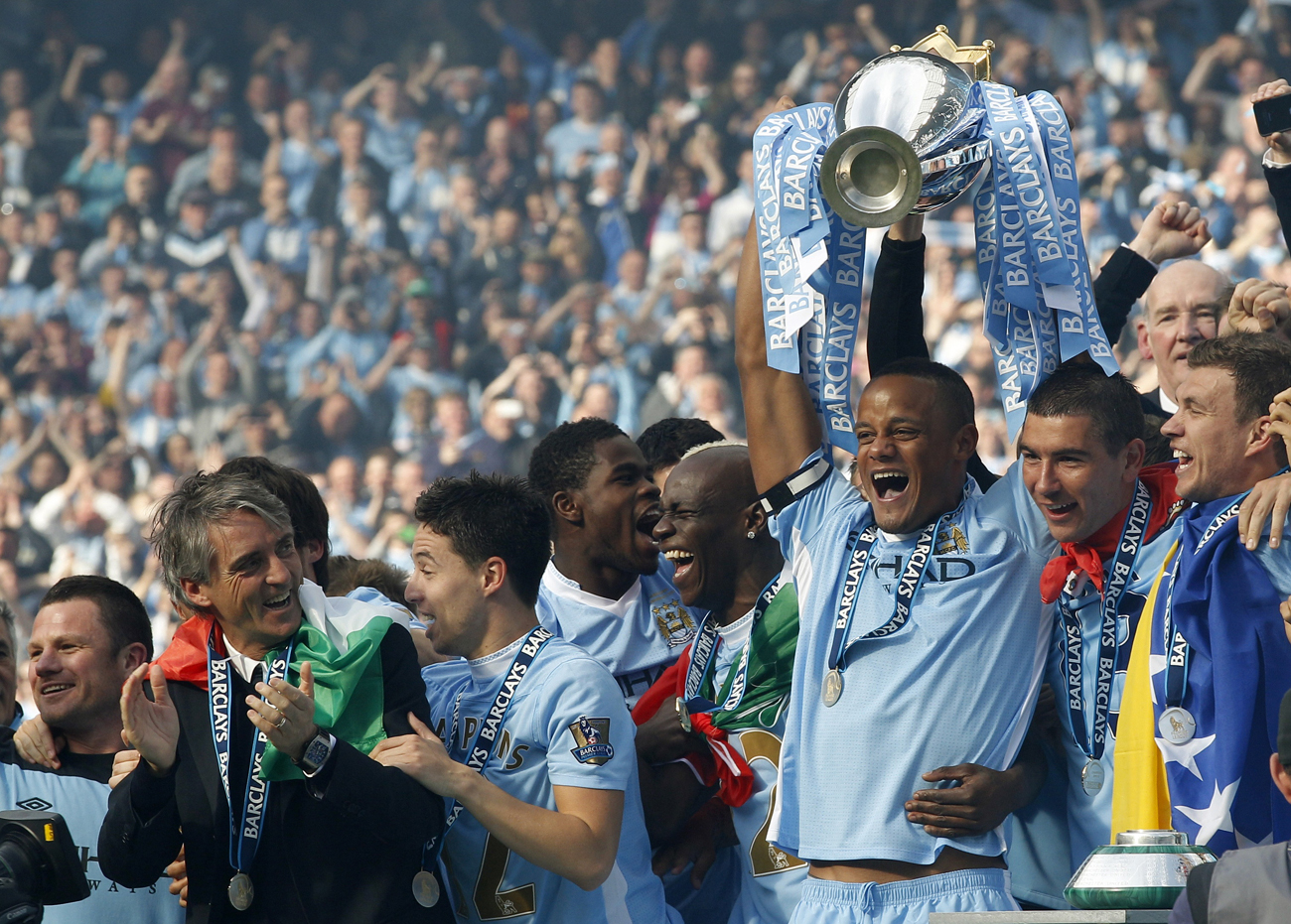 City clinch Premier League title in dramatic finale