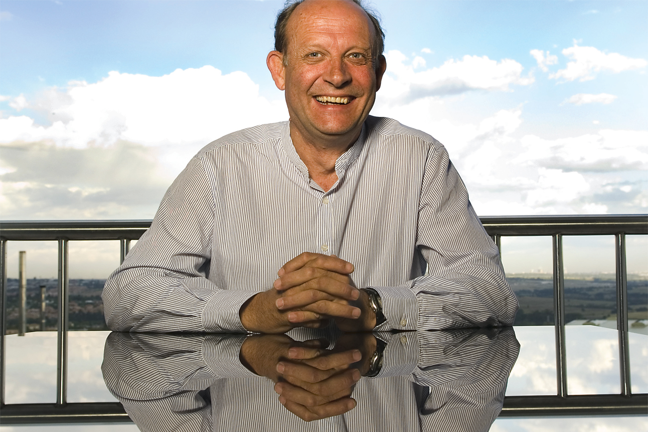 Bob Glenister's message: 'If the population doesn't rise, it means nothing'