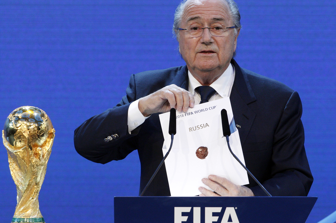 World Cup Phillip goes to Russia in 2018 and Qatar in 2022