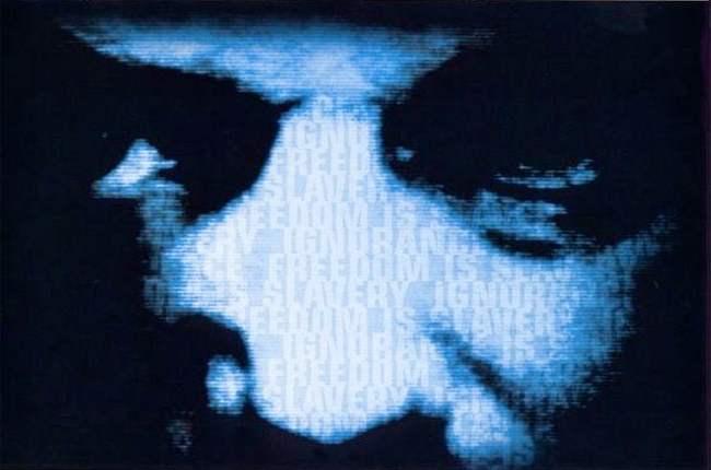 Reporter's notebook: A cabinet press conference, touched by the hue of dystopia