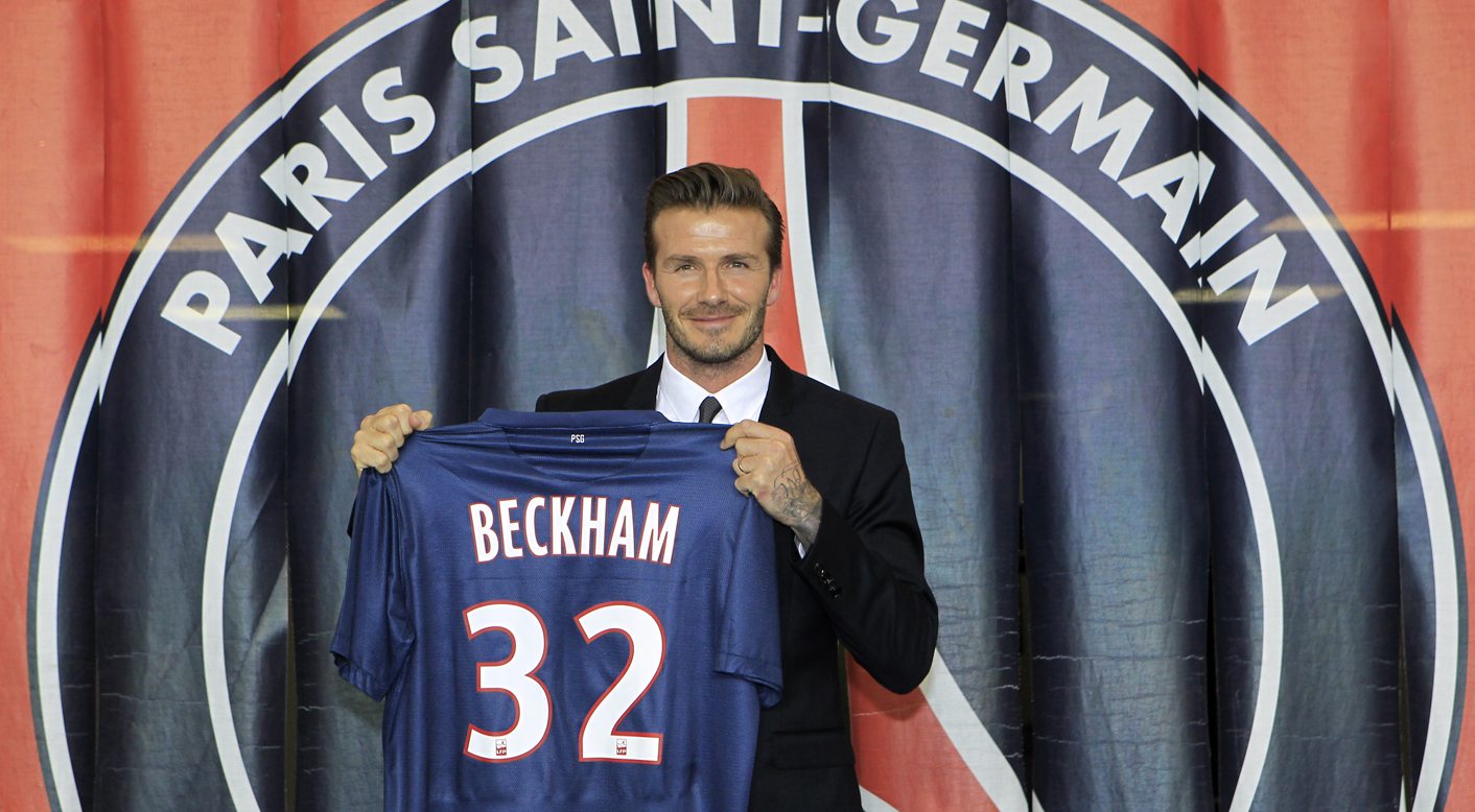 Beckham's Football Passion To Light Up Paris?