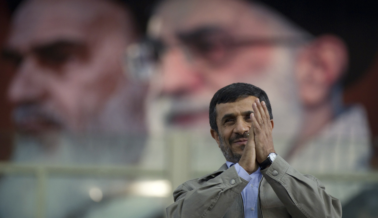 Coded messages for Iran