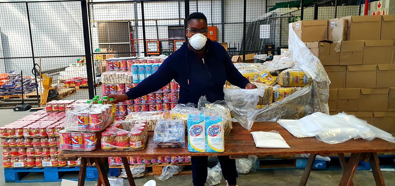 Fistfights, despair and heartbreak as communities struggle for food