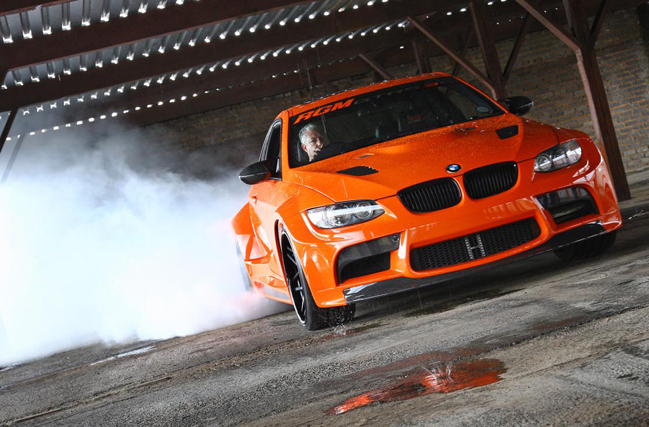 RG Motorsport BMW M3 GTRS 3S: Meet the Monster