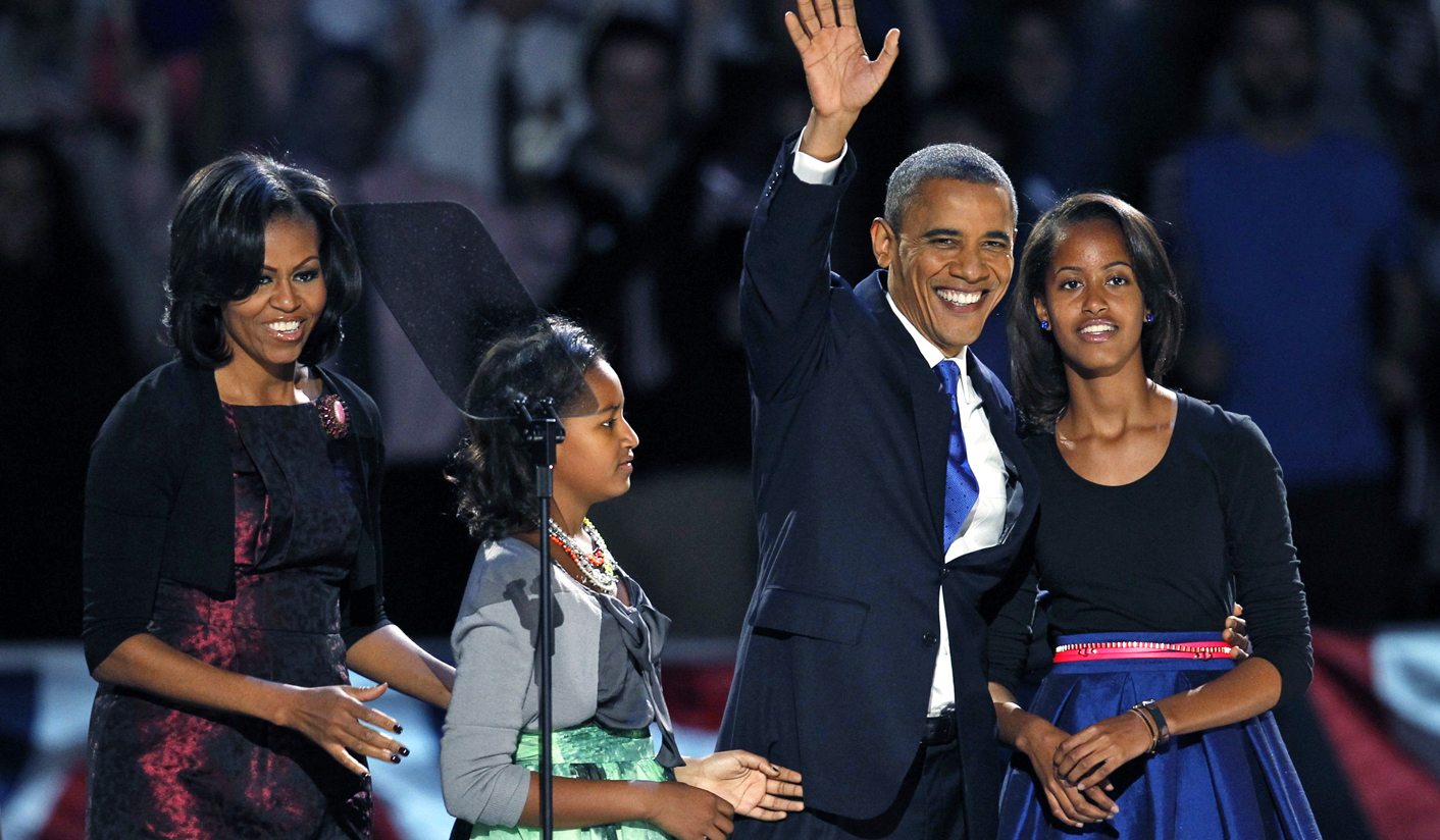 Four more years: America elects Obama, again